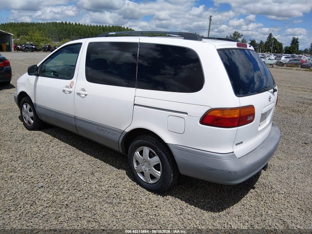 45313464 :رقم المزاد ، 4T3ZF13C7WU029792 vin ، 1998 Toyota Sienna Le مزاد بيع