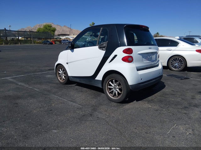 Aukcja sprzedaży 2008 Smart Fortwo Passion/pure, vin: WMEEJ31X08K163250, numer aukcji: 45313465