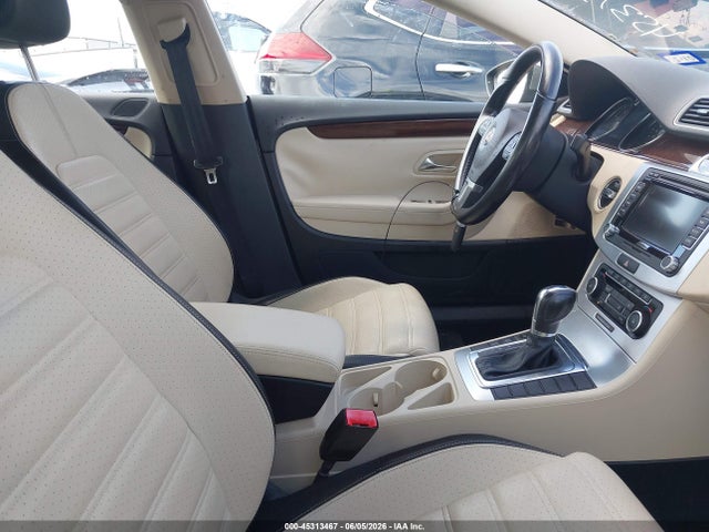 Aukcja sprzedaży 2012 Volkswagen Cc Lux Plus, vin: WVWHN7AN2CE523227, numer aukcji: 45313467
