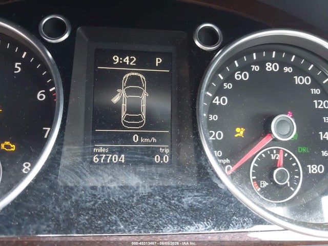 Aukcja sprzedaży 2012 Volkswagen Cc Lux Plus, vin: WVWHN7AN2CE523227, numer aukcji: 45313467