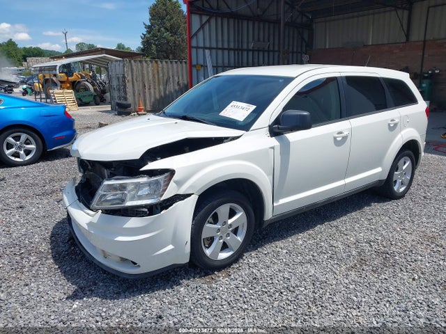 45313472 :رقم المزاد ، 3C4PDCAB6DT555466 vin ، 2013 Dodge Journey American Value Pkg مزاد بيع
