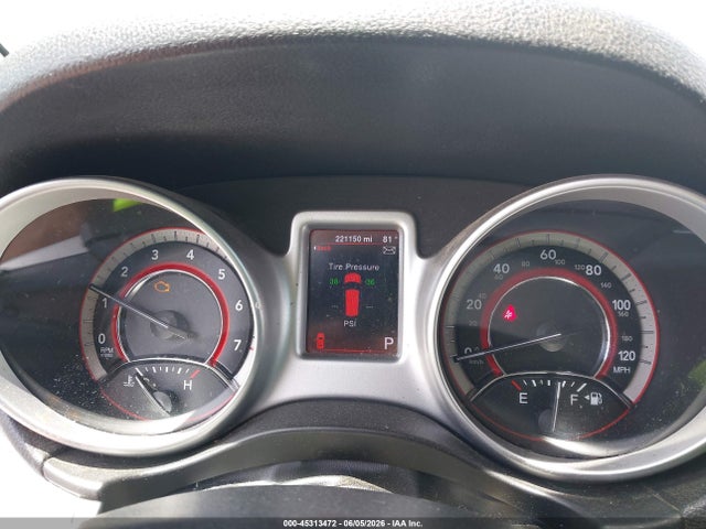 45313472 :رقم المزاد ، 3C4PDCAB6DT555466 vin ، 2013 Dodge Journey American Value Pkg مزاد بيع