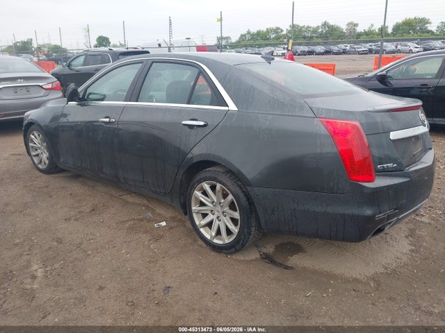 Auction sale of the 2014 Cadillac Cts Standard, vin: 1G6AW5SX9E0128497, lot number: 45313473