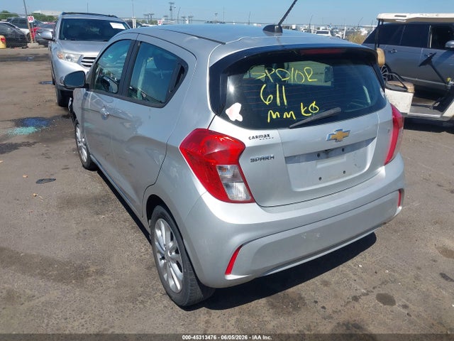 Aukcja sprzedaży 2020 Chevrolet Spark Fwd 1lt Automatic, vin: KL8CD6SA4LC445847, numer aukcji: 45313476