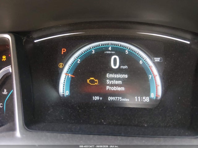 Auction sale of the 2018 Honda Civic Ex-t, vin: 2HGFC3B31JH351489, lot number: 45313477