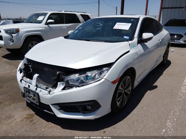 Auction sale of the 2018 Honda Civic Ex-t, vin: 2HGFC3B31JH351489, lot number: 45313477