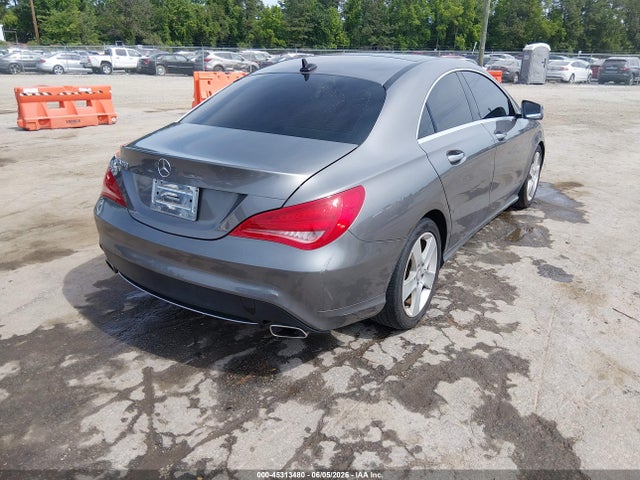Продаж на аукціоні авто 2015 Mercedes-benz Cla 250, vin: WDDSJ4EB8FN162791, номер лоту: 45313480