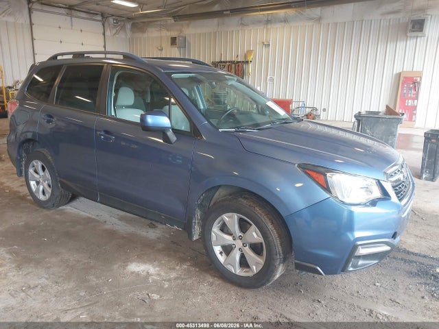 45313498 :رقم المزاد ، JF2SJAEC8JH474555 vin ، 2018 Subaru Forester 2.5i Premium مزاد بيع