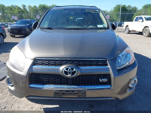 45313502 :رقم المزاد ، 2T3DK4DV7BW063488 vin ، 2011 Toyota Rav4 Limited V6 مزاد بيع