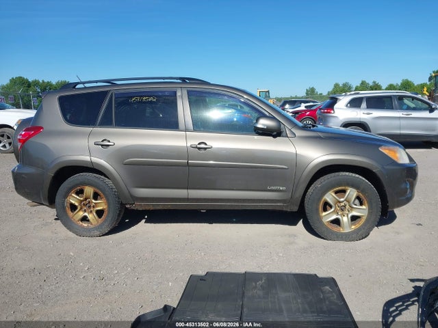 45313502 :رقم المزاد ، 2T3DK4DV7BW063488 vin ، 2011 Toyota Rav4 Limited V6 مزاد بيع