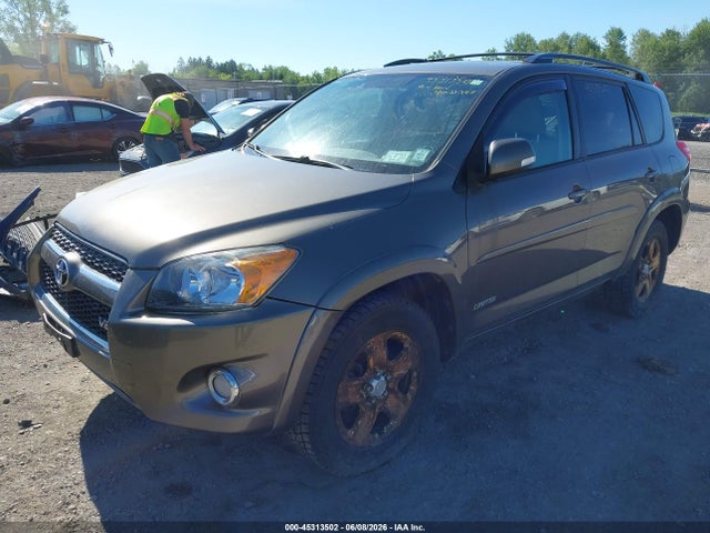 45313502 :رقم المزاد ، 2T3DK4DV7BW063488 vin ، 2011 Toyota Rav4 Limited V6 مزاد بيع