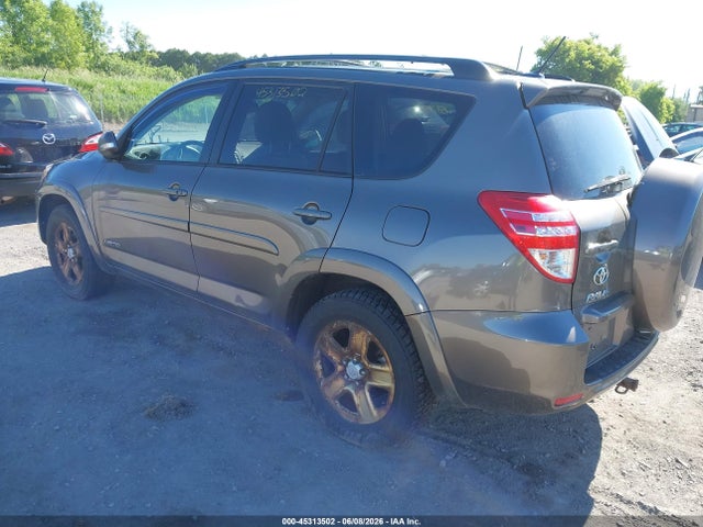 45313502 :رقم المزاد ، 2T3DK4DV7BW063488 vin ، 2011 Toyota Rav4 Limited V6 مزاد بيع