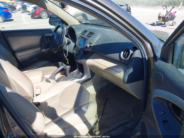 45313502 :رقم المزاد ، 2T3DK4DV7BW063488 vin ، 2011 Toyota Rav4 Limited V6 مزاد بيع