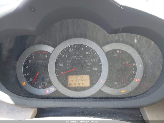 45313502 :رقم المزاد ، 2T3DK4DV7BW063488 vin ، 2011 Toyota Rav4 Limited V6 مزاد بيع