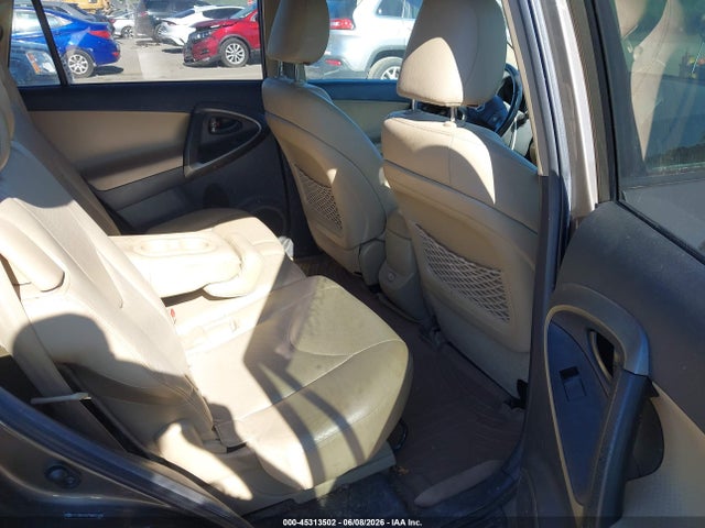 45313502 :رقم المزاد ، 2T3DK4DV7BW063488 vin ، 2011 Toyota Rav4 Limited V6 مزاد بيع