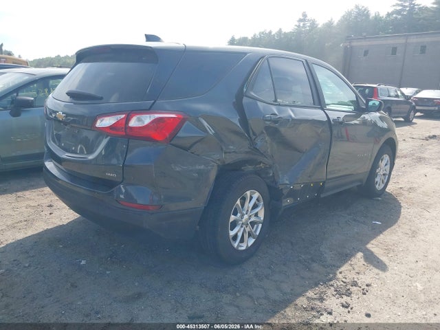 Chevrolet Equinox Awd Ls 2021 2GNAXSEV3M6159227 Image 4