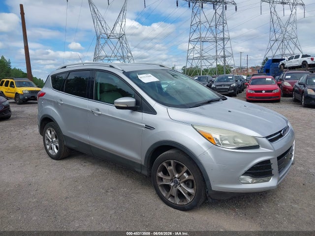 45313508 :رقم المزاد ، 1FMCU0J94EUB02170 vin ، 2014 Ford Escape Titanium مزاد بيع