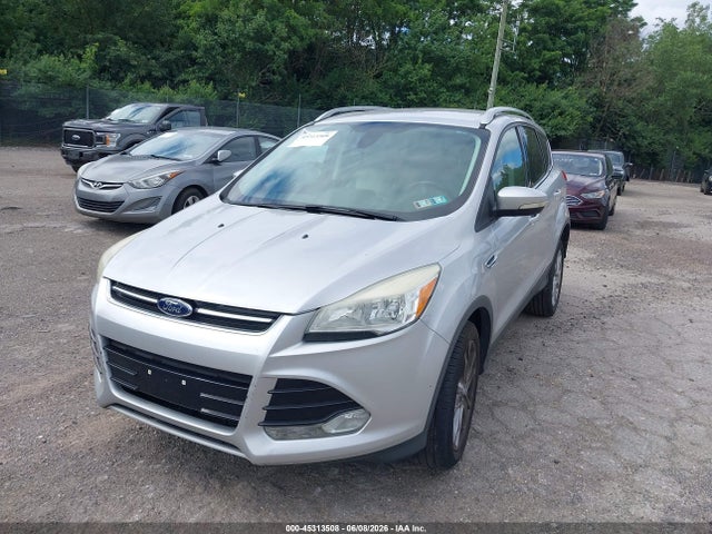 45313508 :رقم المزاد ، 1FMCU0J94EUB02170 vin ، 2014 Ford Escape Titanium مزاد بيع