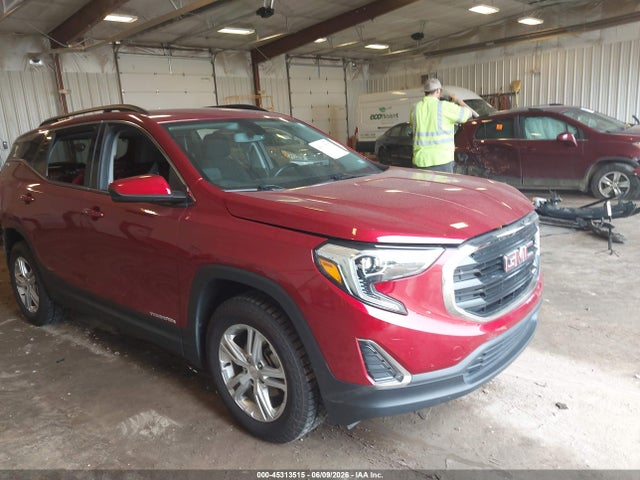 Продаж на аукціоні авто 2018 Gmc Terrain Sle, vin: 3GKALMEV3JL412087, номер лоту: 45313515
