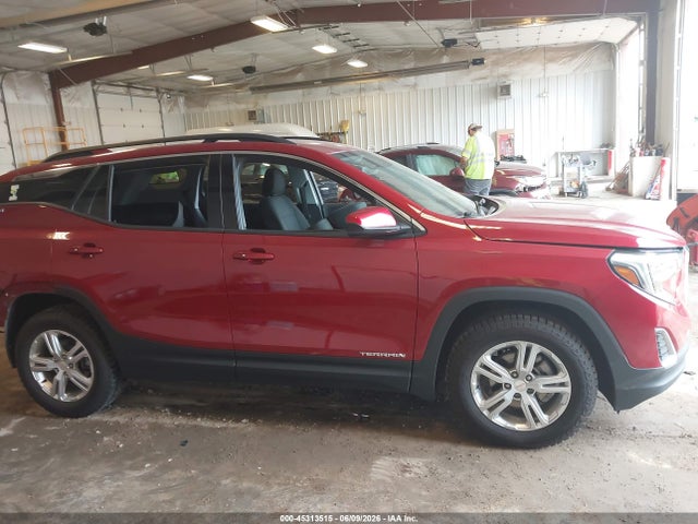 Продажа на аукционе авто 2018 Gmc Terrain Sle, vin: 3GKALMEV3JL412087, номер лота: 45313515