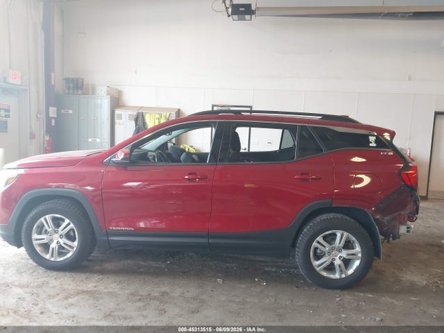 Продажа на аукционе авто 2018 Gmc Terrain Sle, vin: 3GKALMEV3JL412087, номер лота: 45313515