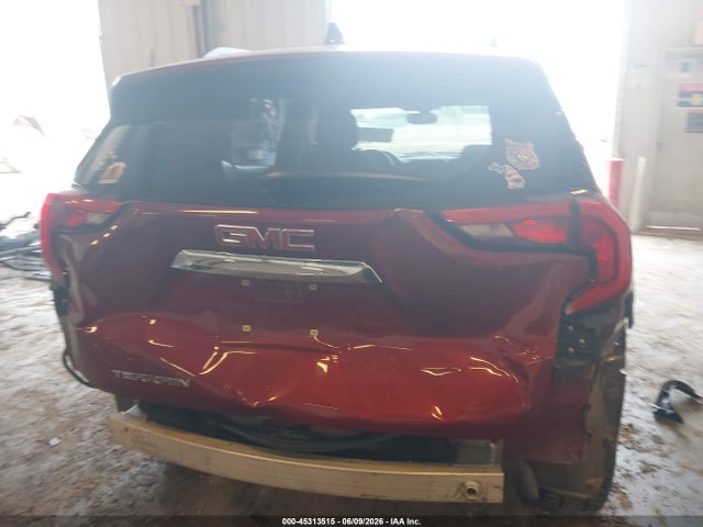 Продажа на аукционе авто 2018 Gmc Terrain Sle, vin: 3GKALMEV3JL412087, номер лота: 45313515
