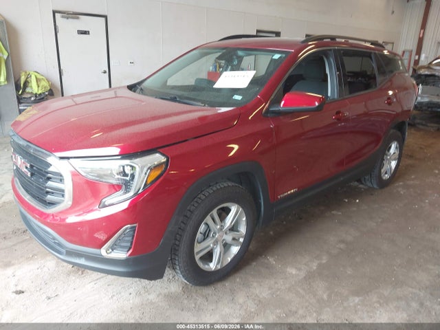 Продажа на аукционе авто 2018 Gmc Terrain Sle, vin: 3GKALMEV3JL412087, номер лота: 45313515