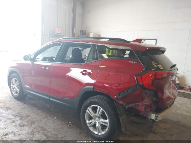 Продажа на аукционе авто 2018 Gmc Terrain Sle, vin: 3GKALMEV3JL412087, номер лота: 45313515