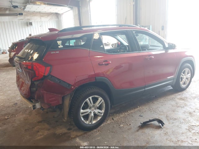 Продажа на аукционе авто 2018 Gmc Terrain Sle, vin: 3GKALMEV3JL412087, номер лота: 45313515
