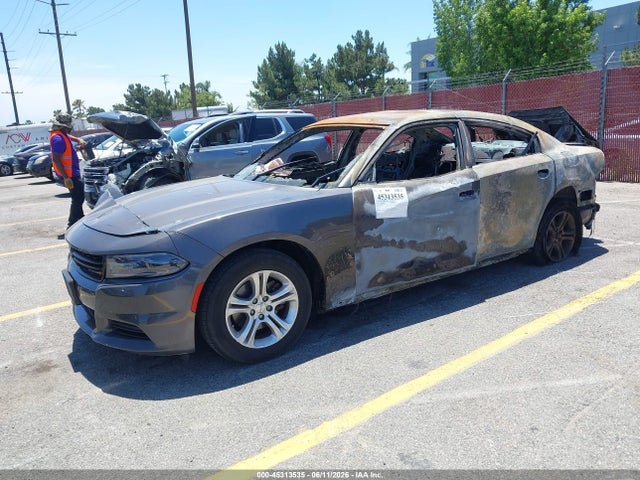 Aukcja sprzedaży 2022 Dodge Charger Sxt Rwd, vin: 2C3CDXBG6NH217306, numer aukcji: 45313535