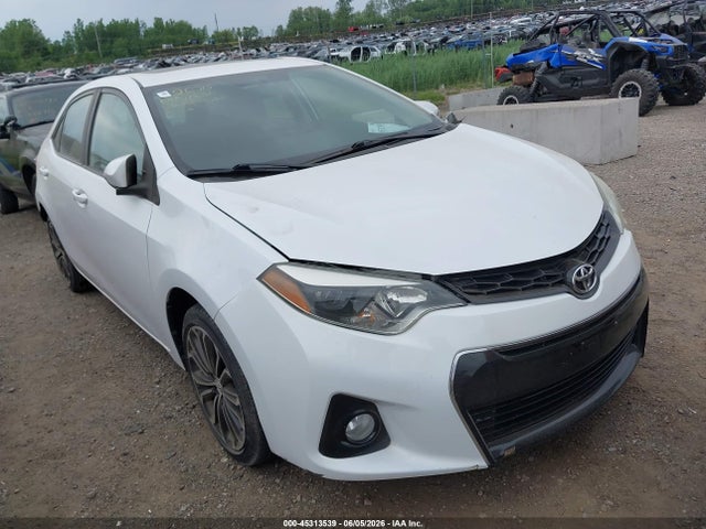 45313539 :رقم المزاد ، 2T1BURHE2FC260853 vin ، 2015 Toyota Corolla S Premium مزاد بيع
