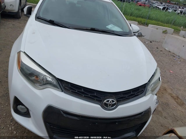 Aukcja sprzedaży 2015 Toyota Corolla S Premium, vin: 2T1BURHE2FC260853, numer aukcji: 45313539