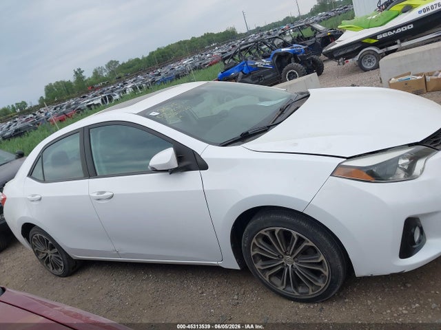 Aukcja sprzedaży 2015 Toyota Corolla S Premium, vin: 2T1BURHE2FC260853, numer aukcji: 45313539