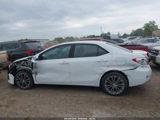 Aukcja sprzedaży 2015 Toyota Corolla S Premium, vin: 2T1BURHE2FC260853, numer aukcji: 45313539