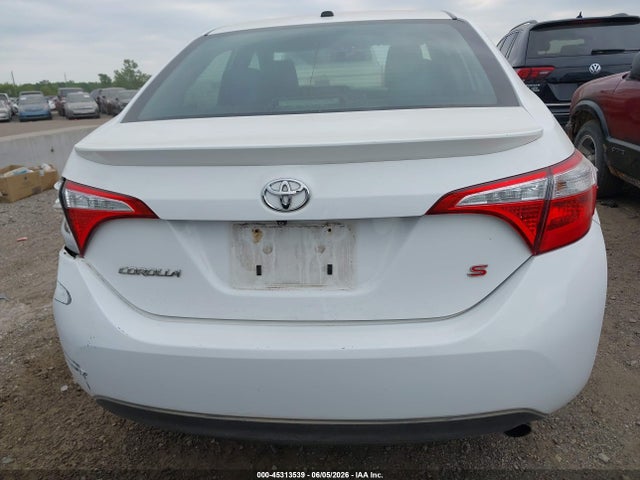 Aukcja sprzedaży 2015 Toyota Corolla S Premium, vin: 2T1BURHE2FC260853, numer aukcji: 45313539