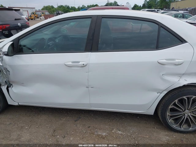 Aukcja sprzedaży 2015 Toyota Corolla S Premium, vin: 2T1BURHE2FC260853, numer aukcji: 45313539