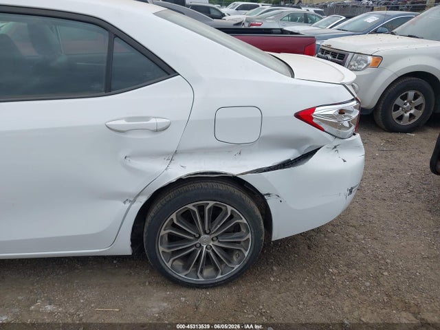 Aukcja sprzedaży 2015 Toyota Corolla S Premium, vin: 2T1BURHE2FC260853, numer aukcji: 45313539