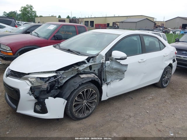 Aukcja sprzedaży 2015 Toyota Corolla S Premium, vin: 2T1BURHE2FC260853, numer aukcji: 45313539