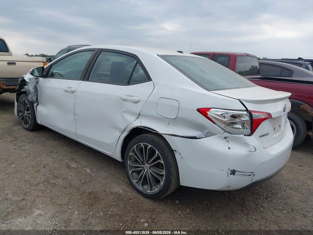 Aukcja sprzedaży 2015 Toyota Corolla S Premium, vin: 2T1BURHE2FC260853, numer aukcji: 45313539
