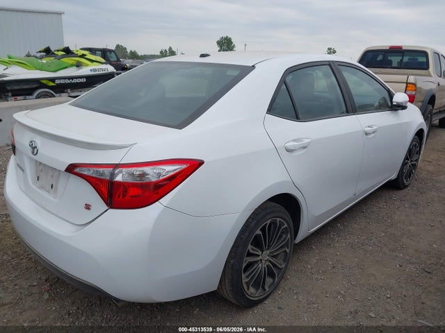 Aukcja sprzedaży 2015 Toyota Corolla S Premium, vin: 2T1BURHE2FC260853, numer aukcji: 45313539