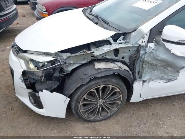 Aukcja sprzedaży 2015 Toyota Corolla S Premium, vin: 2T1BURHE2FC260853, numer aukcji: 45313539