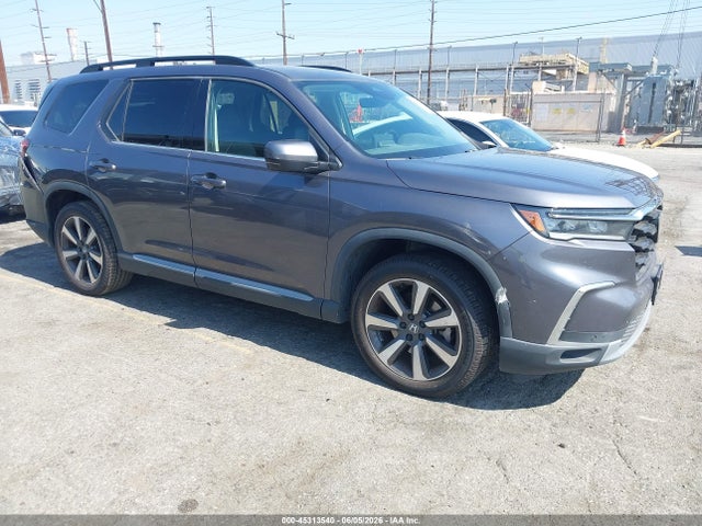 45313540 :رقم المزاد ، 5FNYG1H7XRB046472 vin ، 2024 Honda Pilot Touring مزاد بيع