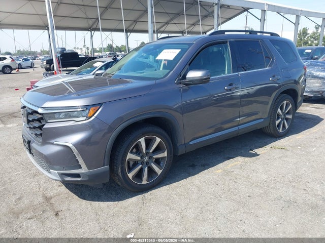 Honda Pilot Touring 2024 5FNYG1H7XRB046472 Image 2