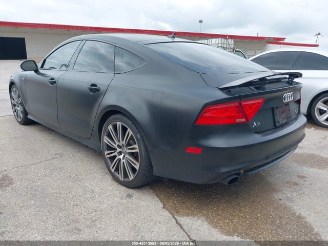Продажа на аукционе авто 2012 Audi A7 3.0 Prestige, vin: WAUSGAFC3CN005063, номер лота: 45313553