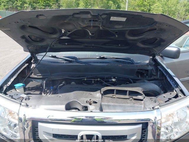 45313556 :رقم المزاد ، 5FNYF4H20BB081682 vin ، 2011 Honda Pilot Lx مزاد بيع