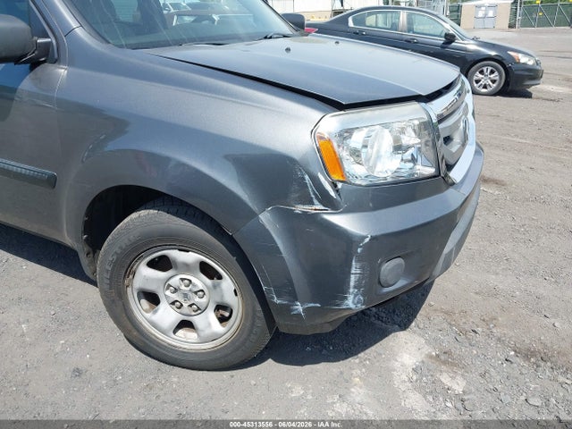 45313556 :رقم المزاد ، 5FNYF4H20BB081682 vin ، 2011 Honda Pilot Lx مزاد بيع