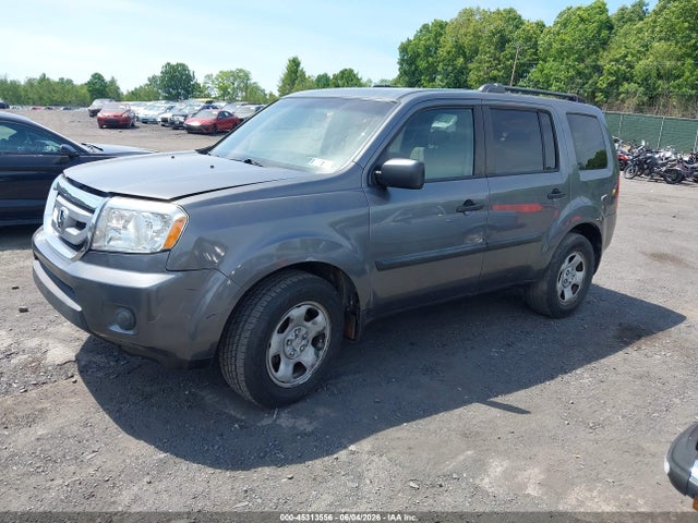 45313556 :رقم المزاد ، 5FNYF4H20BB081682 vin ، 2011 Honda Pilot Lx مزاد بيع