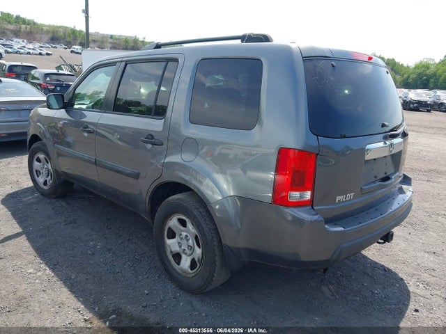 45313556 :رقم المزاد ، 5FNYF4H20BB081682 vin ، 2011 Honda Pilot Lx مزاد بيع
