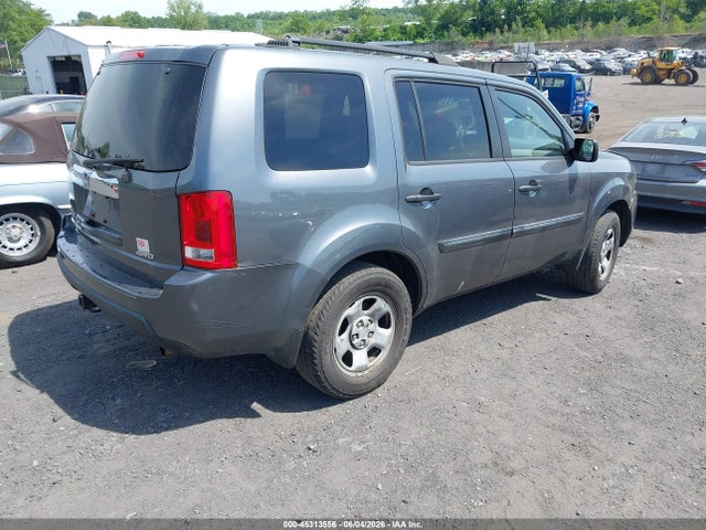 45313556 :رقم المزاد ، 5FNYF4H20BB081682 vin ، 2011 Honda Pilot Lx مزاد بيع