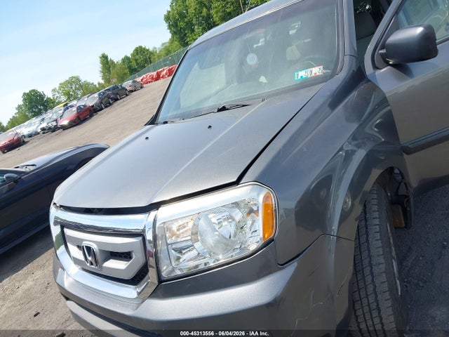 45313556 :رقم المزاد ، 5FNYF4H20BB081682 vin ، 2011 Honda Pilot Lx مزاد بيع